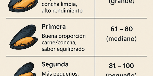 El tesoro del mar: Mejillones de Galicia