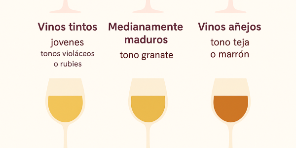 La evolución de un vino a través de su color, otra perspectiva